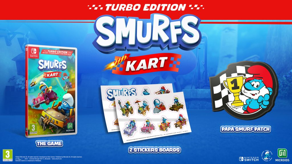 smurfs kart