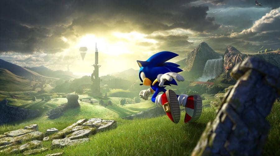 sonic frontiers