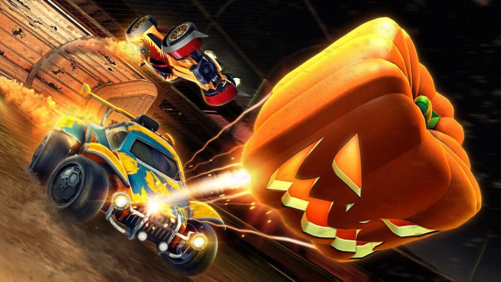 Halloween Rocket League