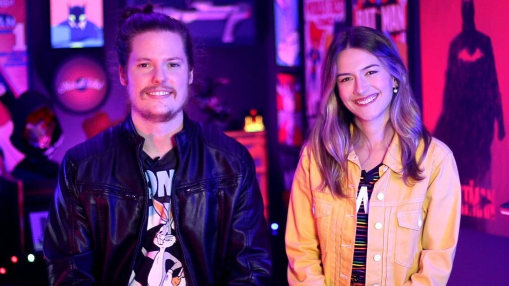 apresentadores da warner play