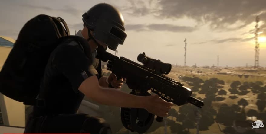 imagem reprodução do jogo PUBG: Battlegrounds