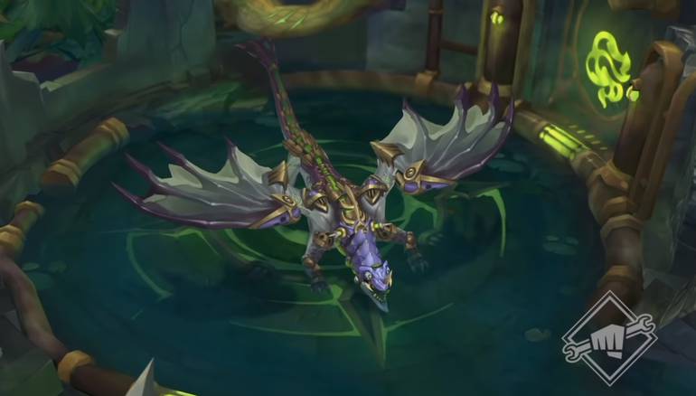 Dragão de QuImtec do League of Legends
