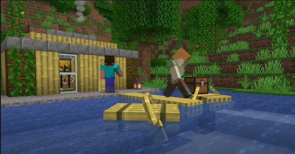 Atualização Minecraft
