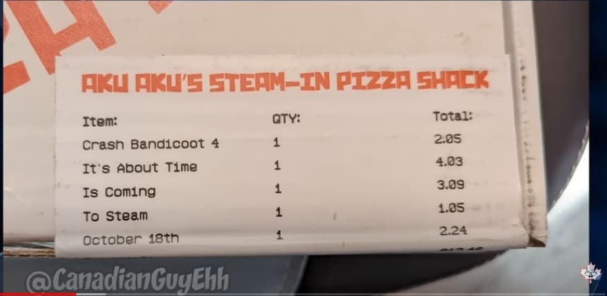 imagem reprodução Crash Bandicoot 4