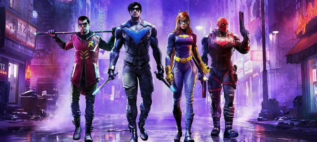imagem do jogo Gotham Knights