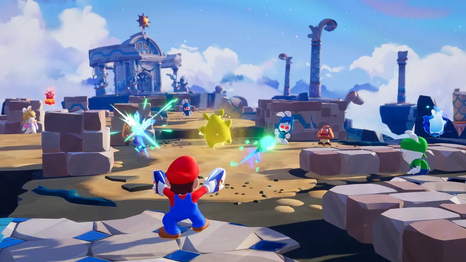 Mario + Rabbids Sparks of Hope: