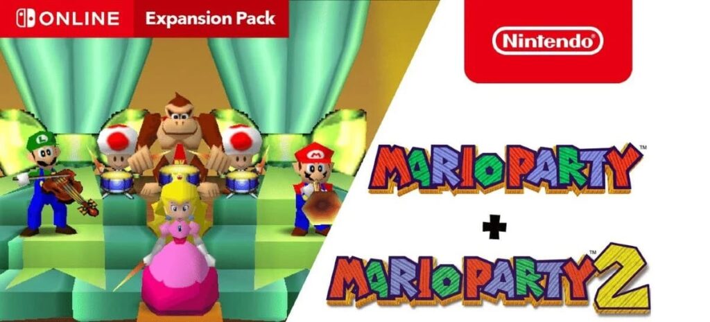 Mario Party 1 e 2