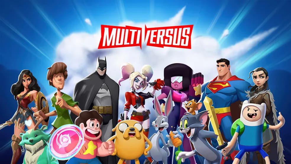 novos personagens multiversus