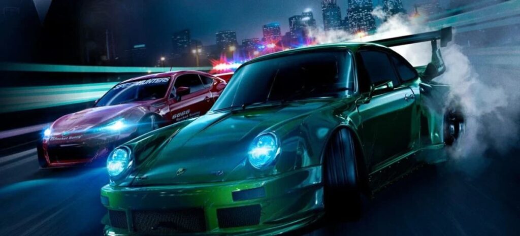imagem representativa de need for speed mobile liberada