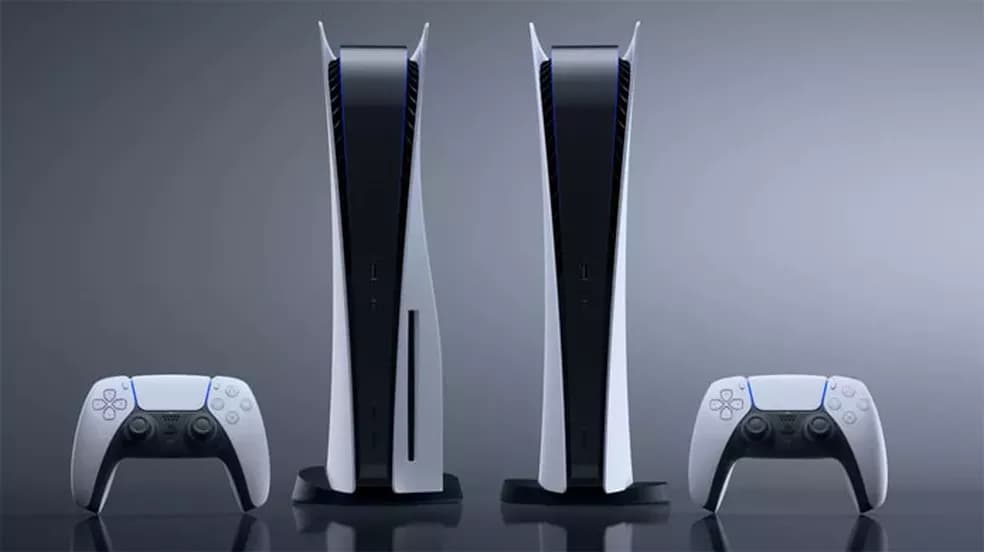 imagem do PlayStation 5.