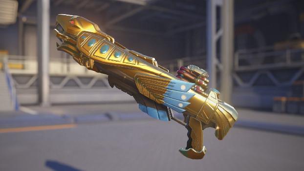 armas douradas em Overwatch 2
