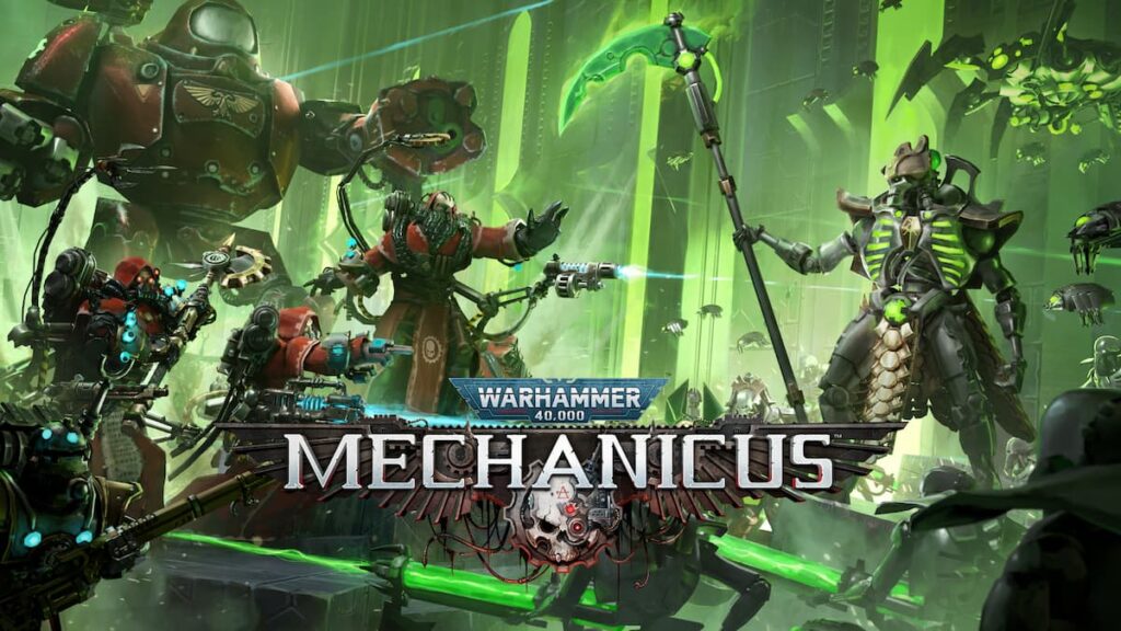 Warhammer 40,000: Mechanicus Epic Games Store