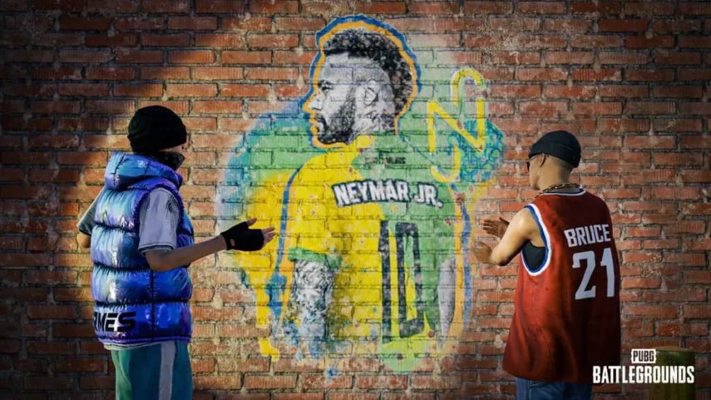 Neymar no PUBG