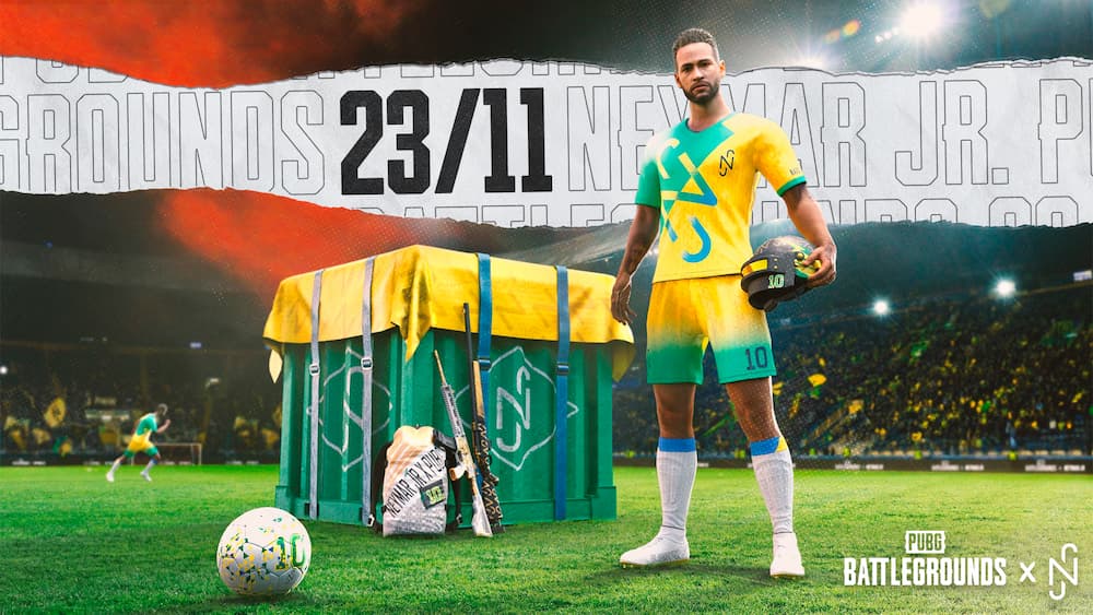 Neymar no PUBG