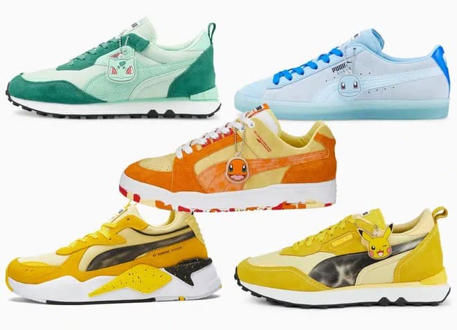 Pokémon x PUMA