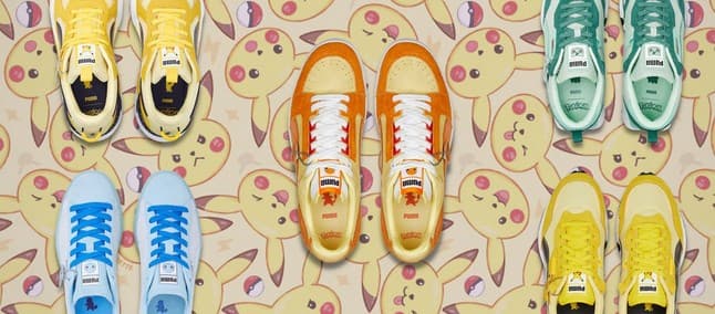 Pokémon x PUMA