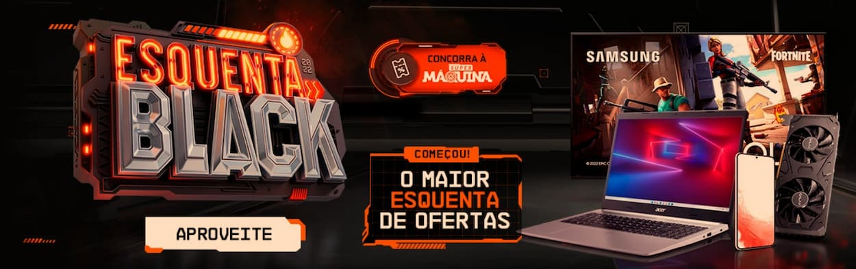 Headset Gamer Promoção Black Friday Kabum