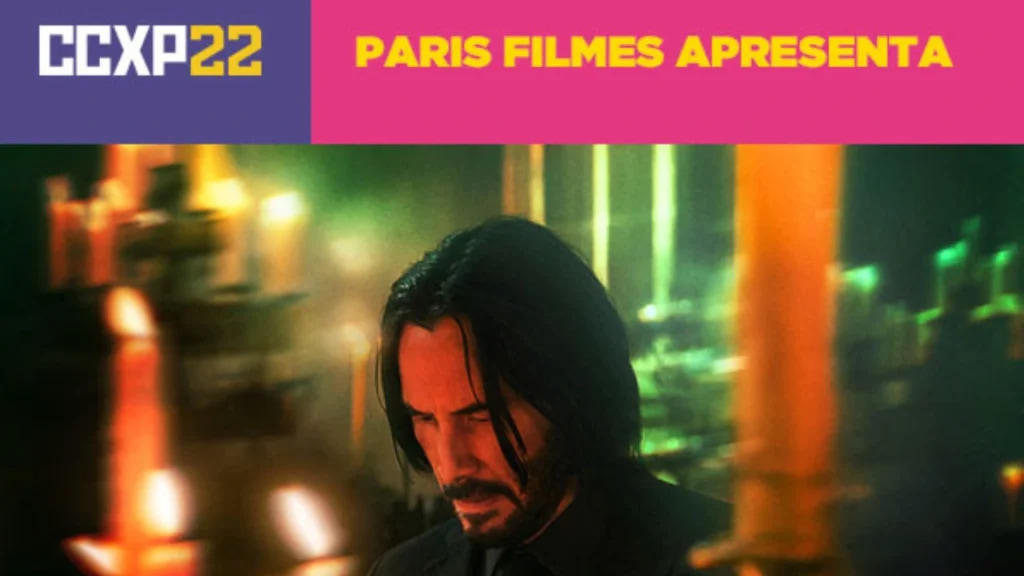Keanu Reeves CCXP