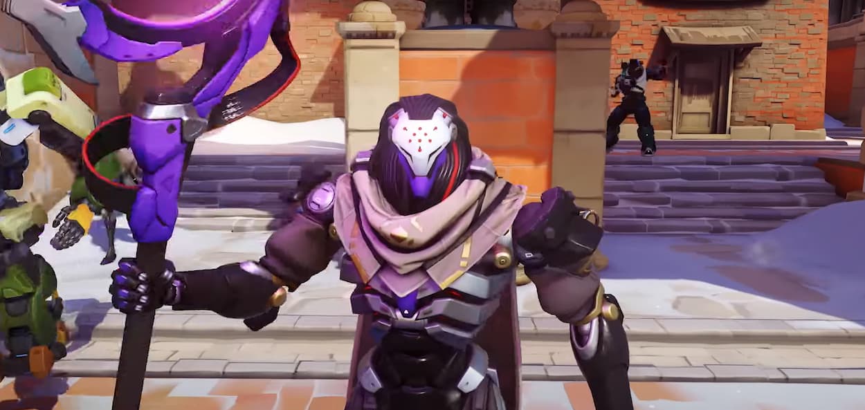 Overwatch 2 Novo Personagem