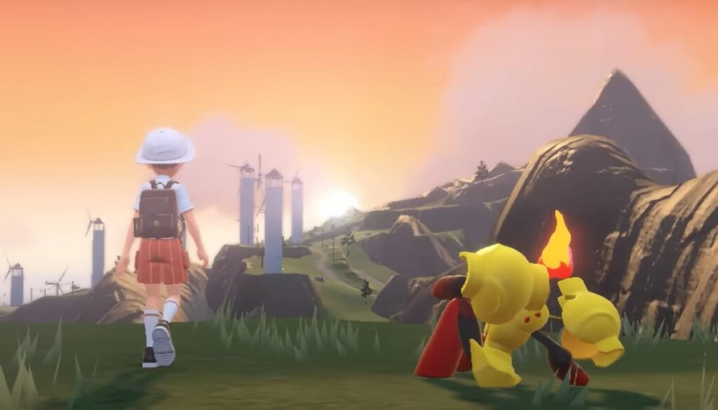 Pokémon Scarlet & Violet