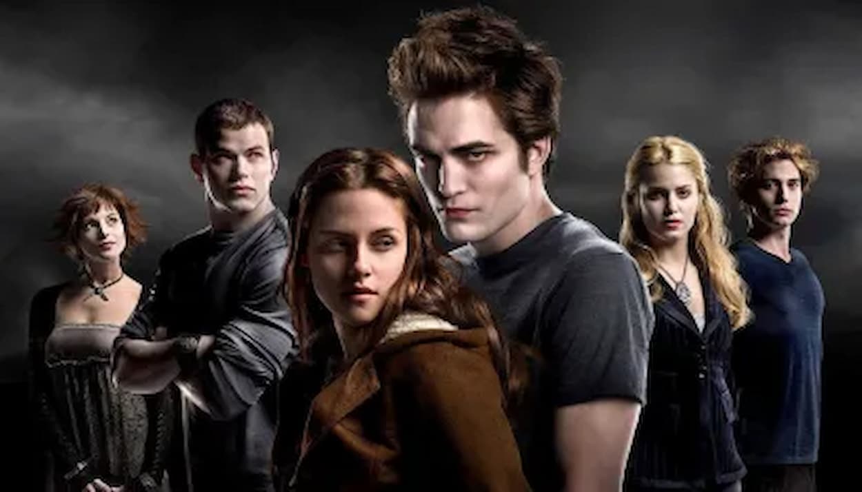 Saga Crepúsculo No Cinema 10 Anos