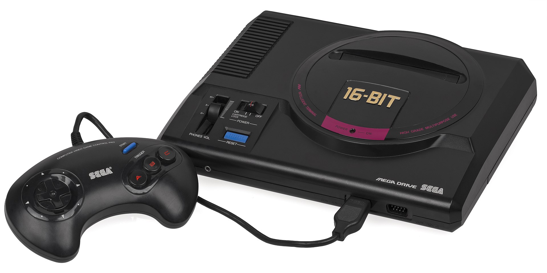 Imagem SEGA Mega Drive