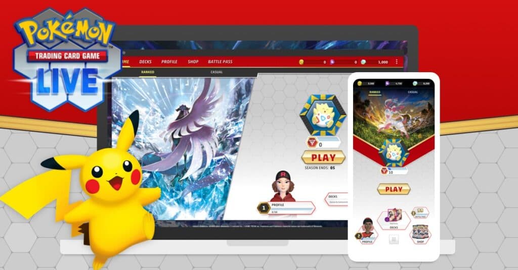 Pokémon TCG Live