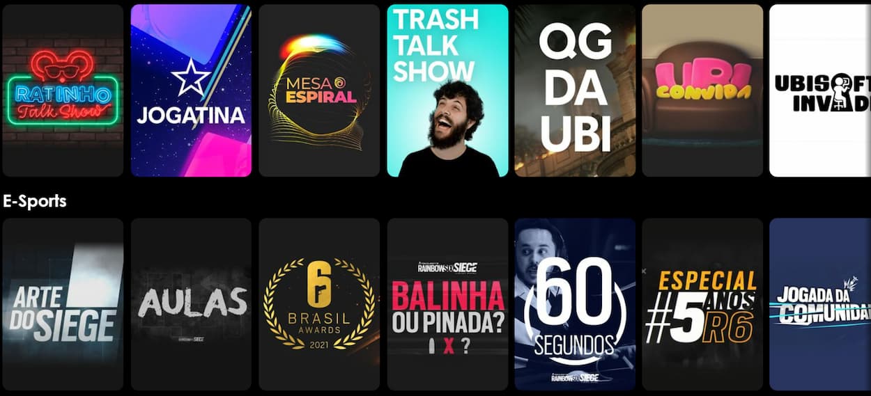 Ubisoft TV Canal Gratuito
