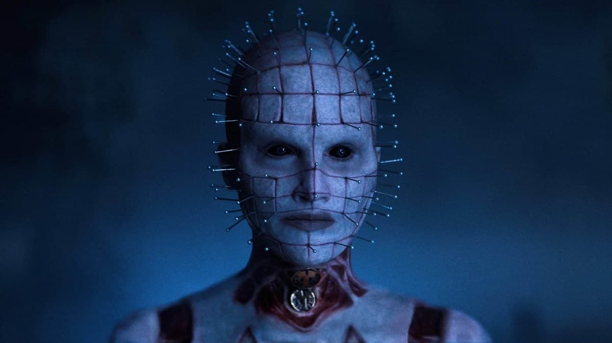 Imagem do personagem da franquia de filmes Hellraiser