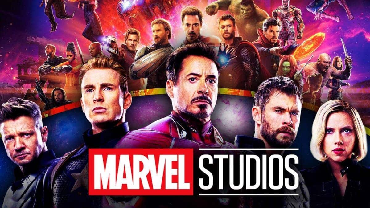 Imagem reprodução de todos os heróis do Marvel Studios