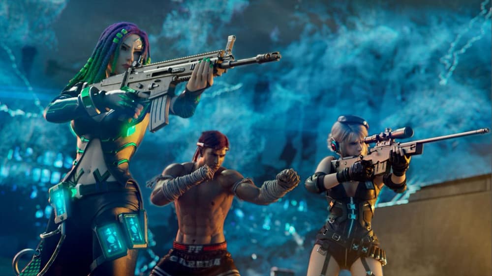 Personagens do Passe de Elite de Free Fire