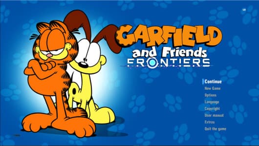 Imagem do mod com Garfiel para Sonic Frontiers