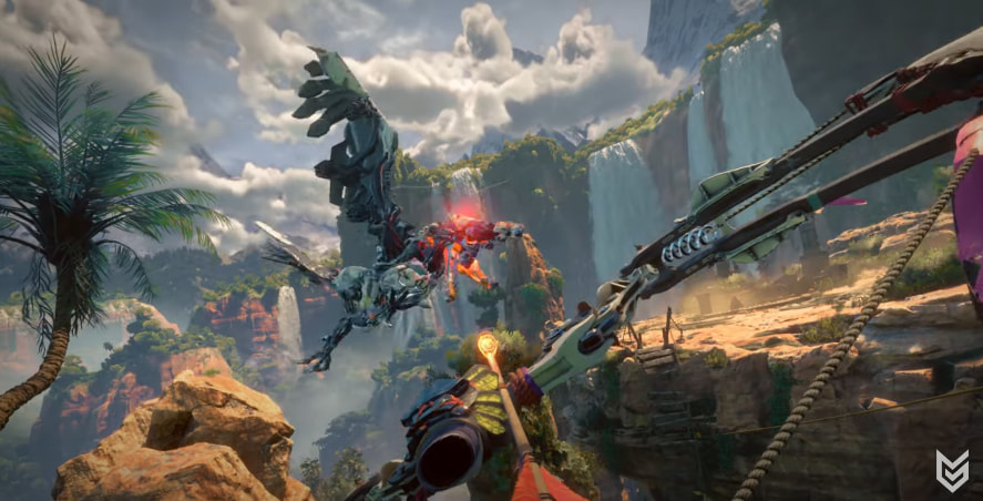 Horizon Call of the Mountain