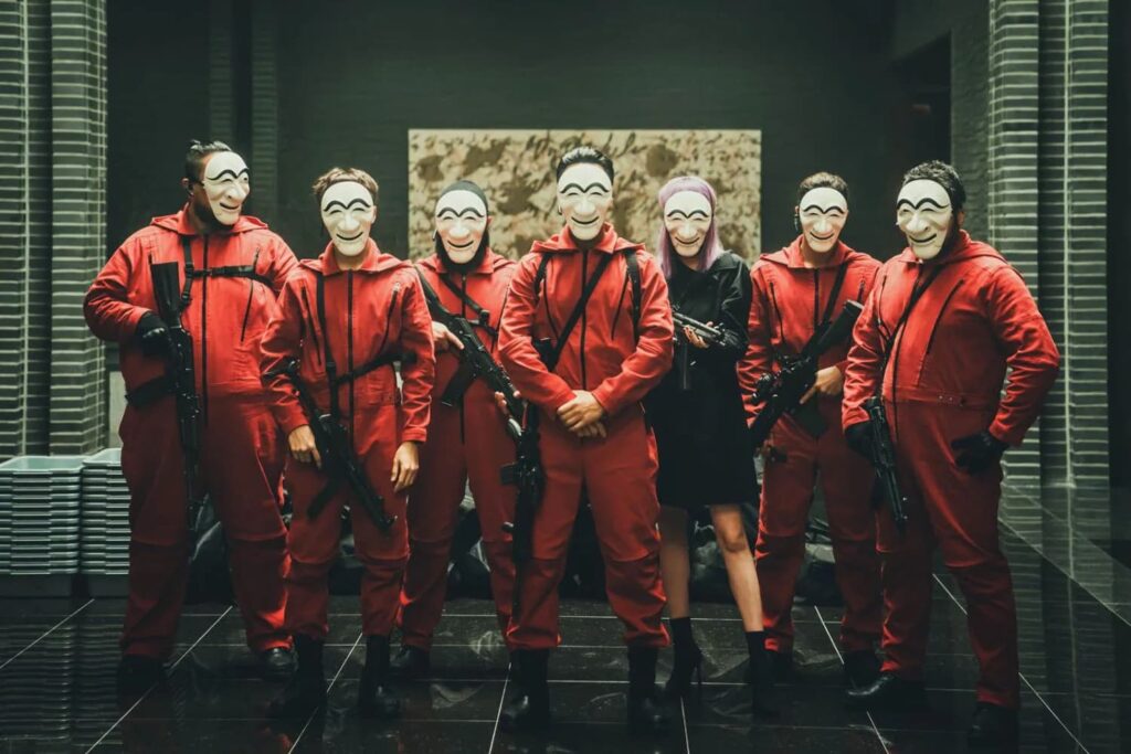 La Casa de Papel - Coréia