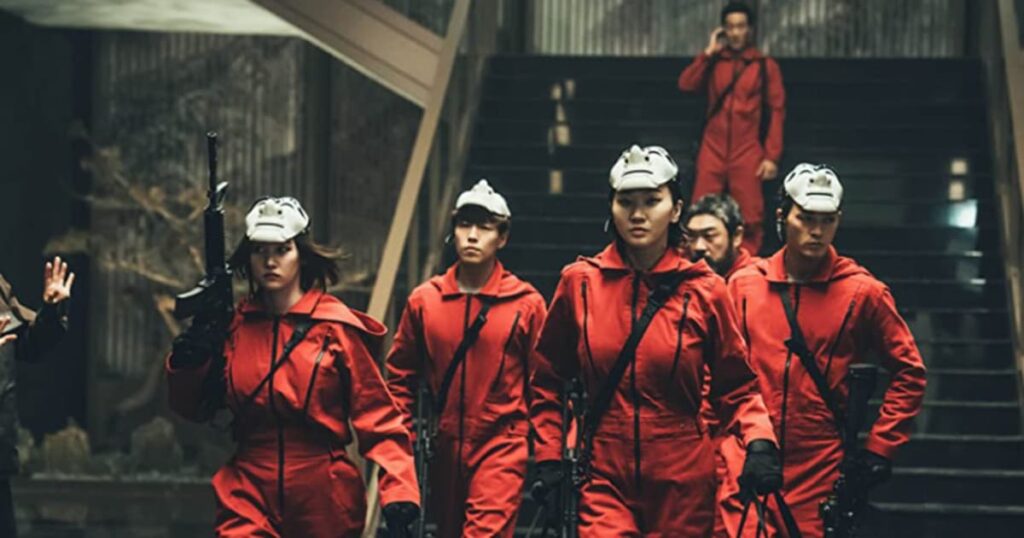 La Casa de Papel - Coréia