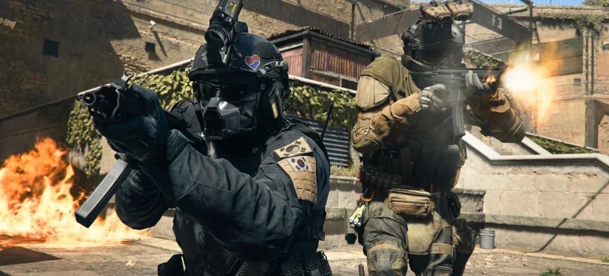Cena do jogo Call of Duty: Modern Warfare