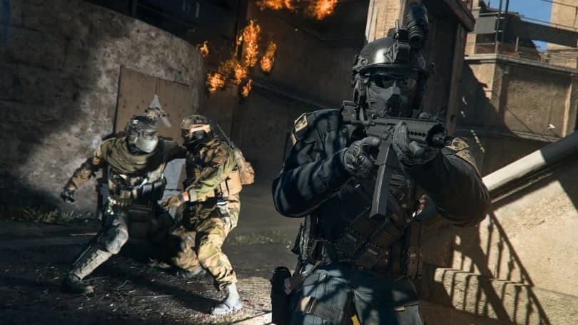Cena do jogo Call of Duty: Modern Warfare