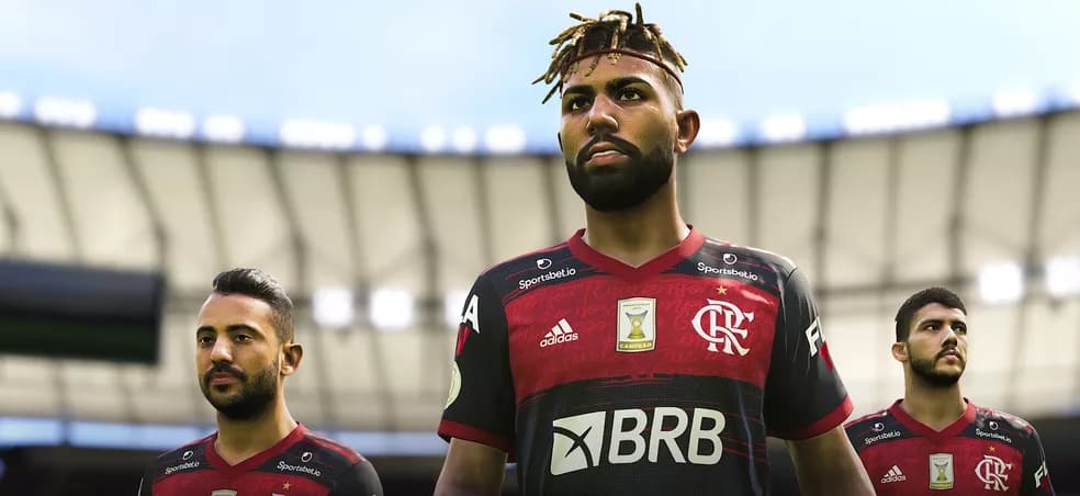 Gabigol embaixador eFootball