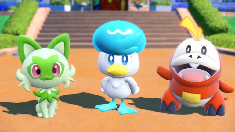 Pokémon Scarlet & Violet
