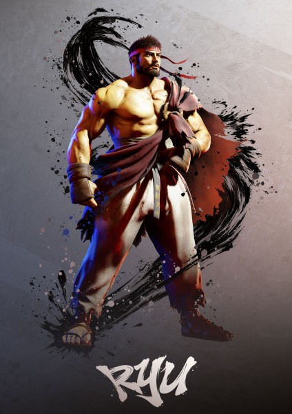 Banner divulgação Ryu Street Fighter 6