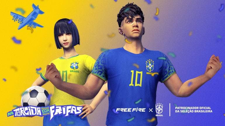 Luva de Pedreiro e Free Fire