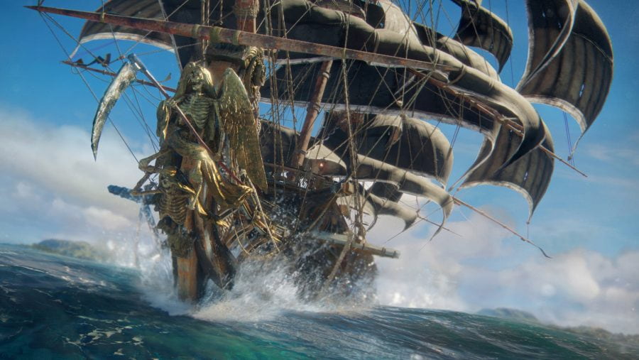 Imagem de Skull and Bones.