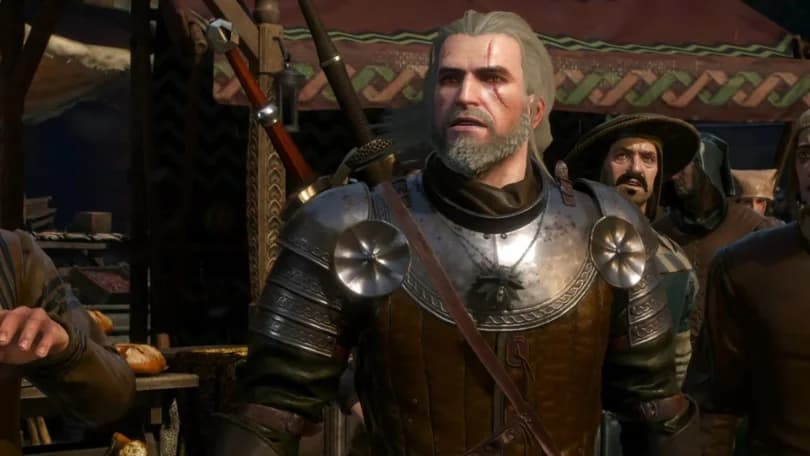 Imagem reprodução The Witcher 3