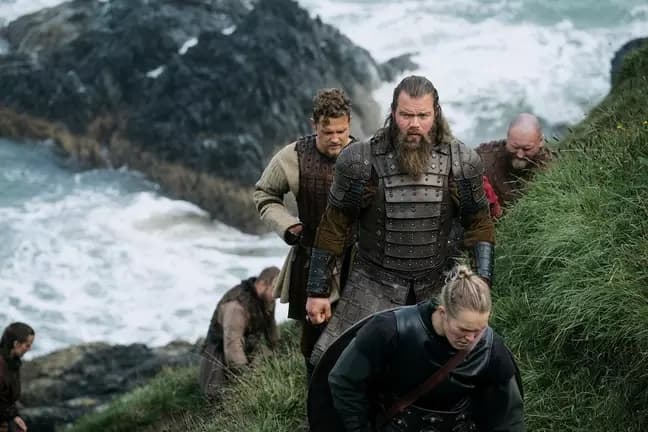 Fotos exclusivas de Vikings: Valhalla