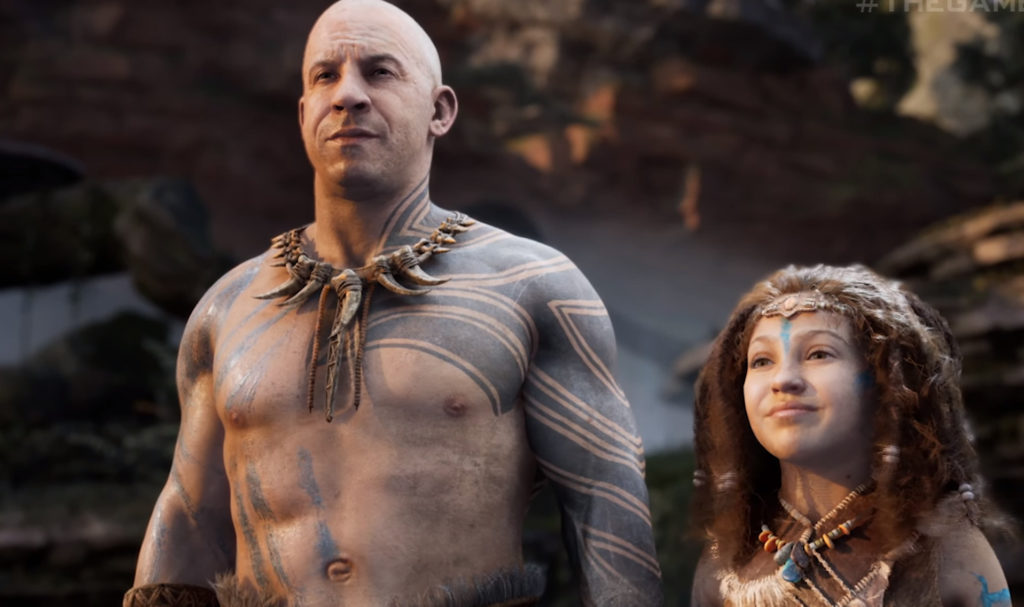 Banner divulgação Ark II com Vin Diesel