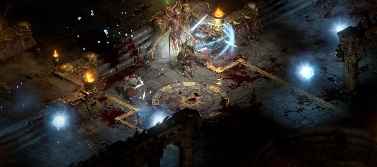 Blizzard Captura de Tela Diablo II