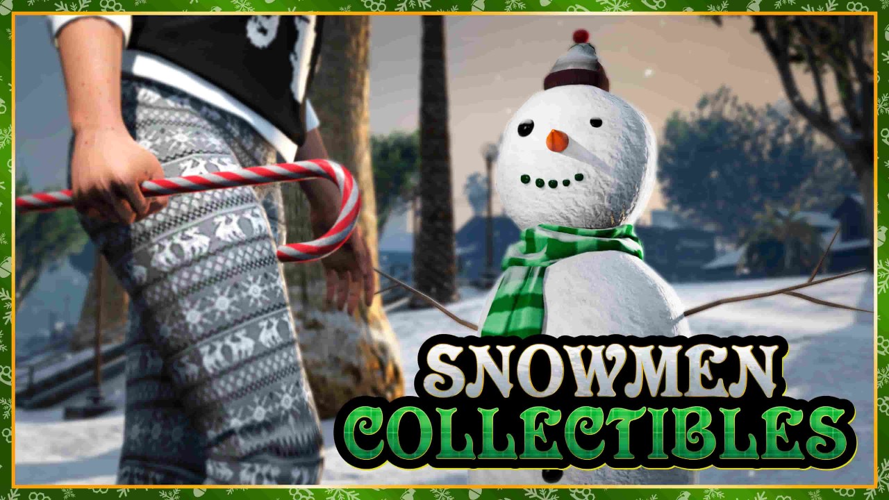 Evento Bonecos de Neve em GTA Online