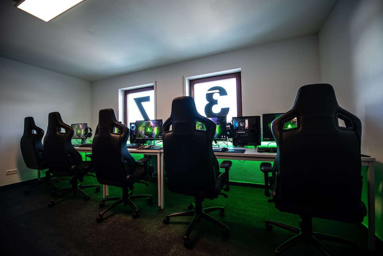 Imagem de cadeiras gamers