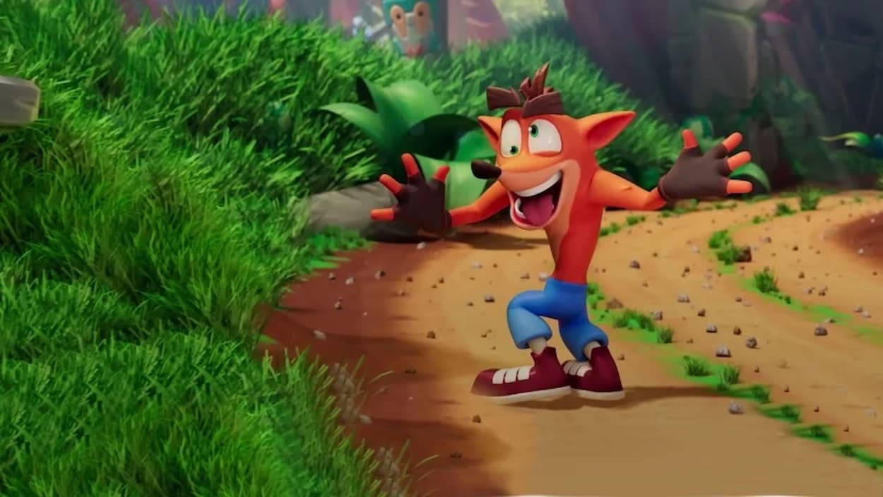 Crash Bandicoot