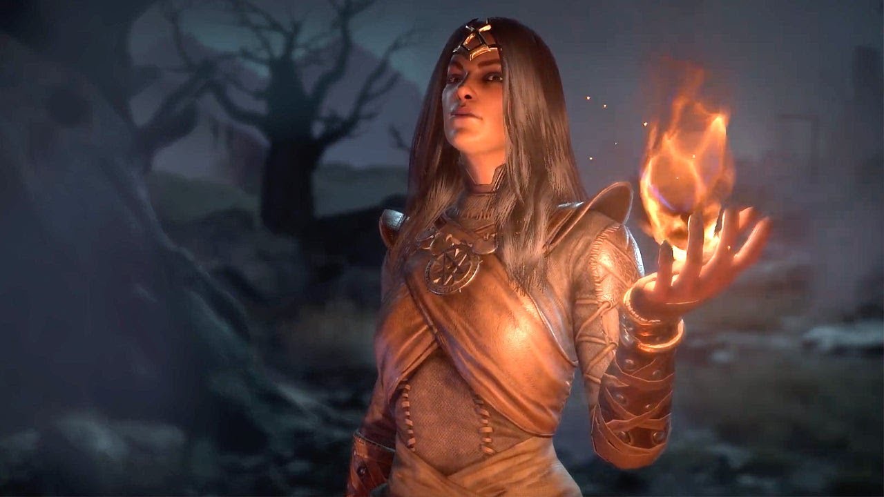 Imagem de personagem do jogo Diablo IV
